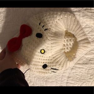 Hello kitty beanie